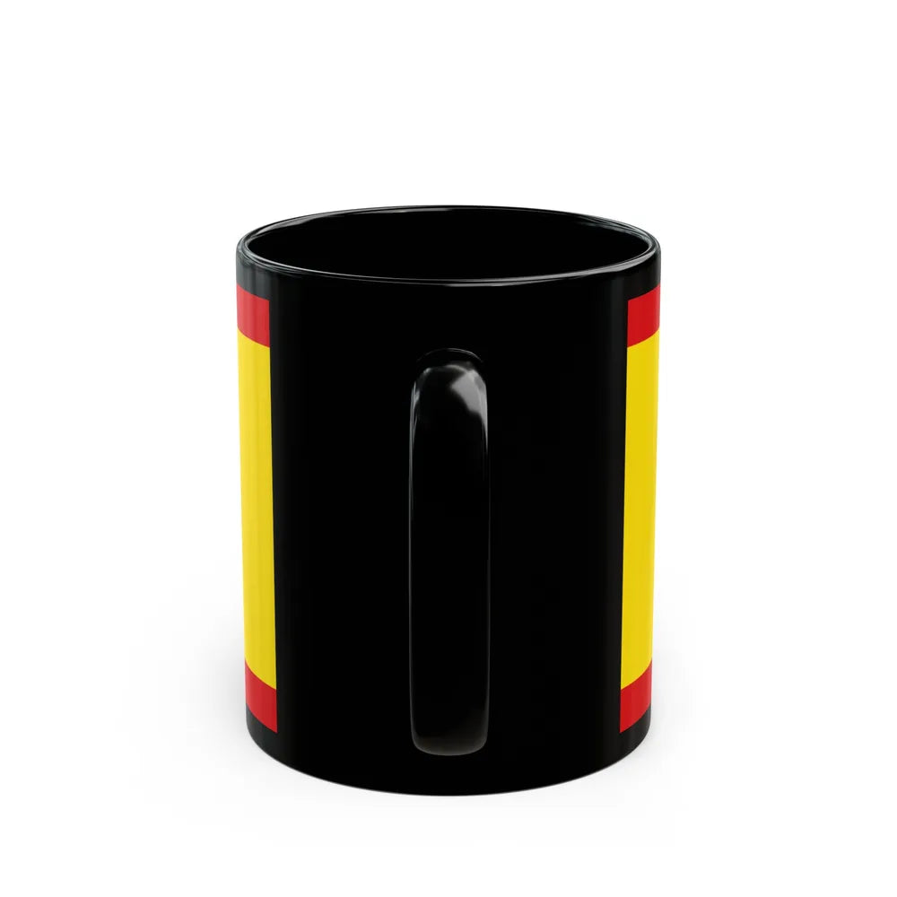 Flag of Peine Germany - Black Coffee Mug-Go Mug Yourself