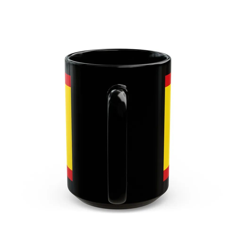 Flag of Peine Germany - Black Coffee Mug-Go Mug Yourself