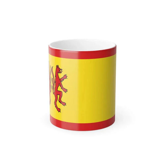Flag of Peine Germany - Color Changing Coffee Mug 11oz - Go Mug Yourself