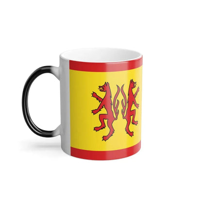 Flag of Peine Germany - Color Changing Coffee Mug - Go Mug Yourself