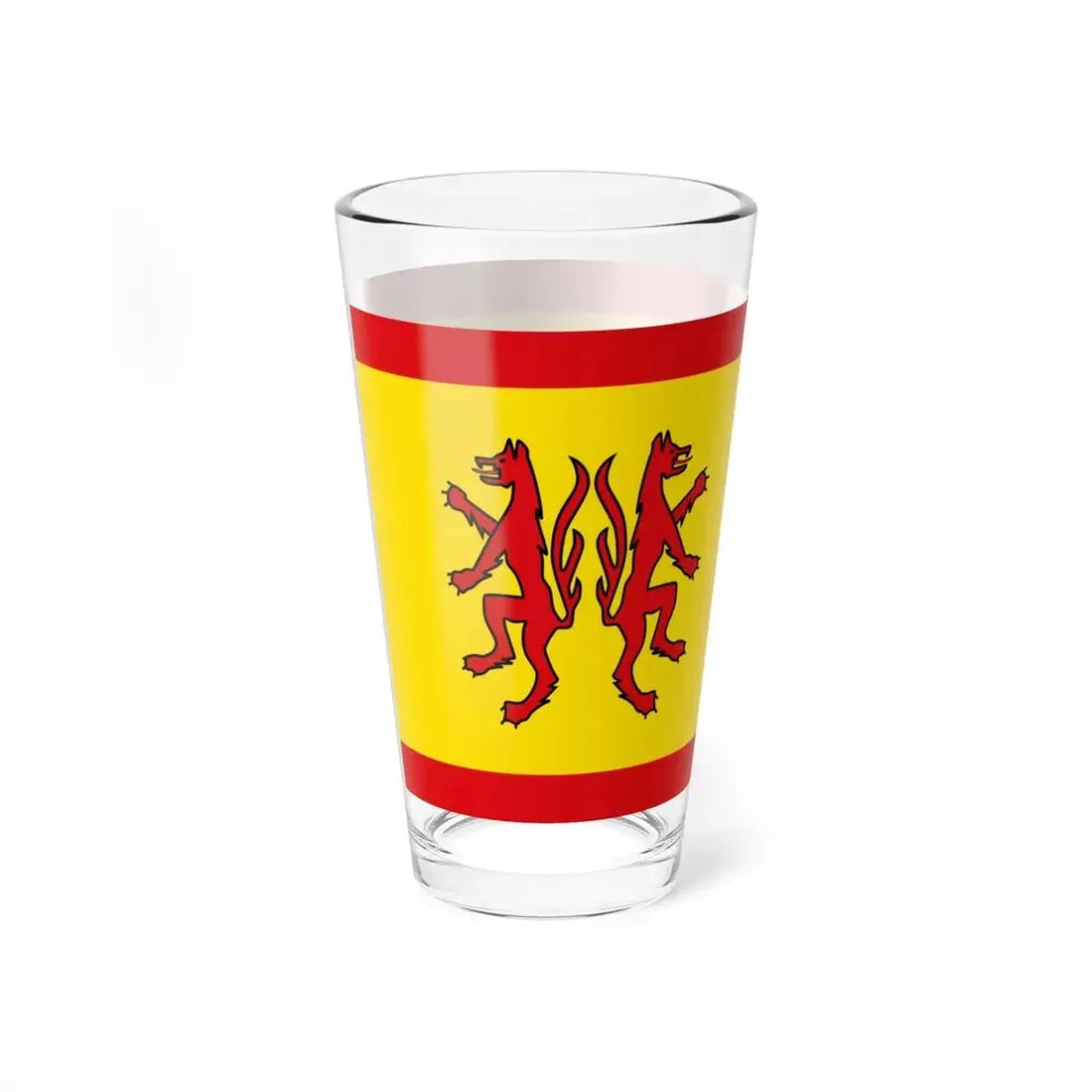 Flag of Peine Germany - Pint Glass 16oz - Go Mug Yourself