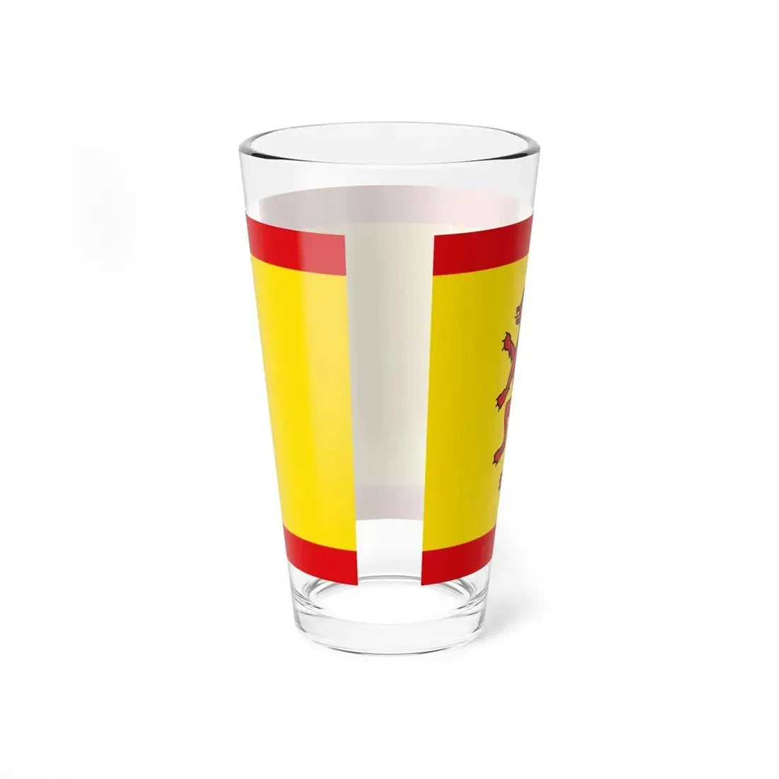 Flag of Peine Germany - Pint Glass 16oz - Go Mug Yourself
