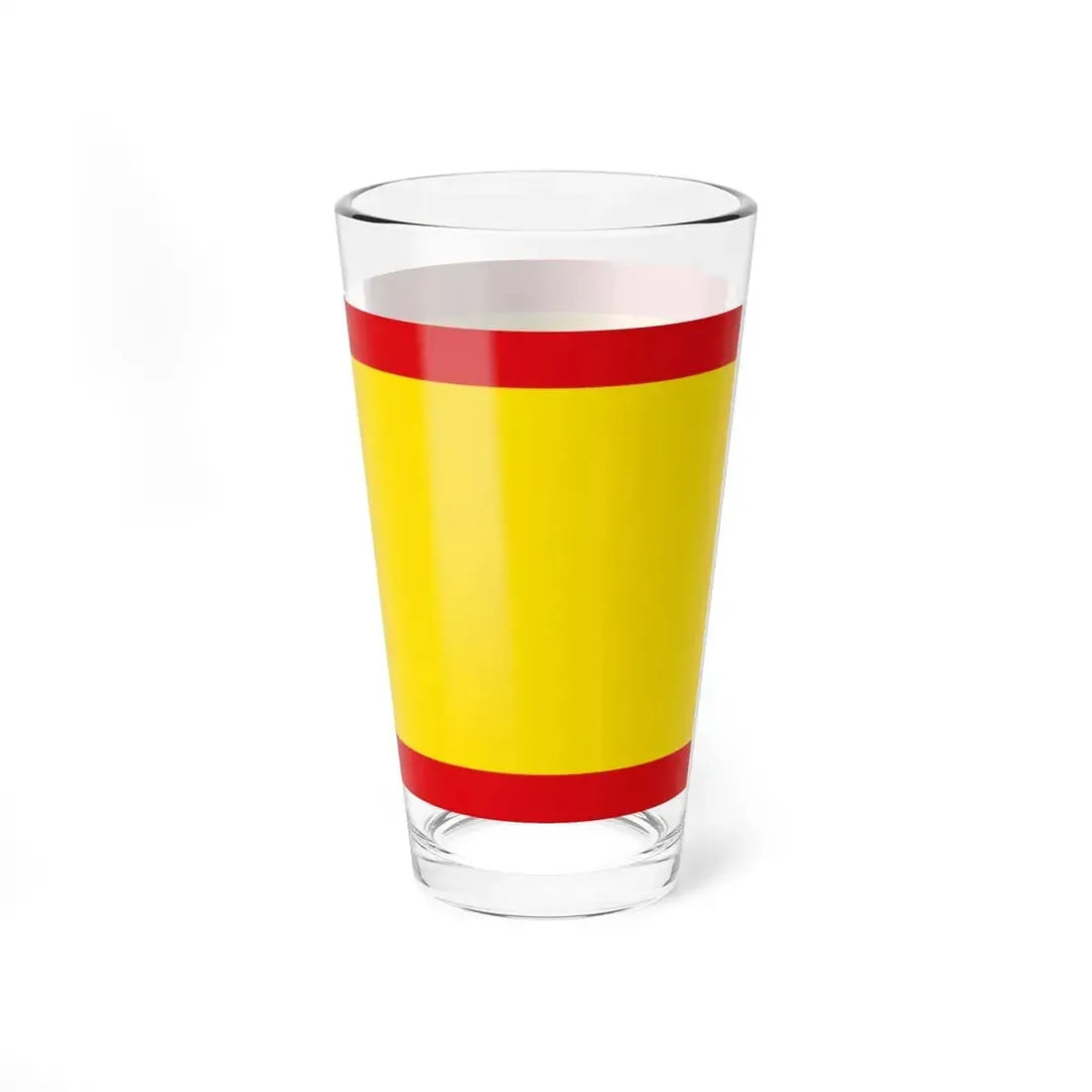 Flag of Peine Germany - Pint Glass 16oz - Go Mug Yourself