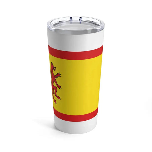 Flag of Peine Germany - Tumbler 20oz 20oz - Go Mug Yourself