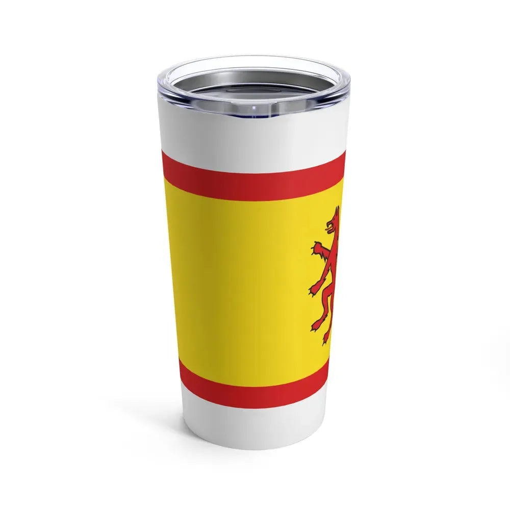 Flag of Peine Germany - Tumbler 20oz - Go Mug Yourself