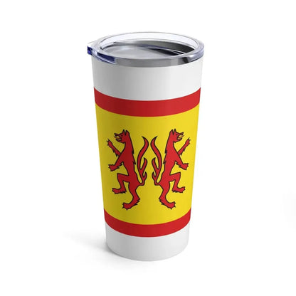 Flag of Peine Germany - Tumbler 20oz - Go Mug Yourself