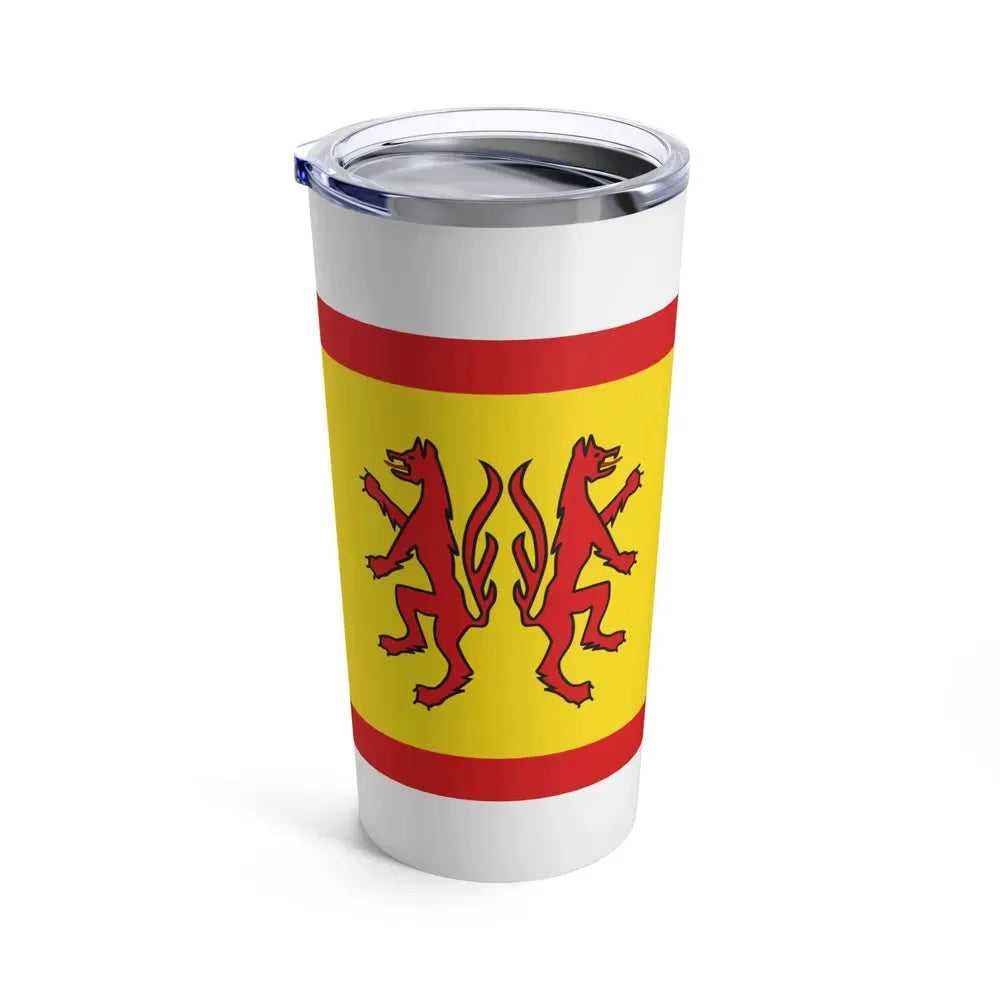 Flag of Peine Germany - Tumbler 20oz - Go Mug Yourself