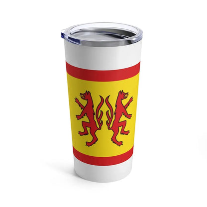 Flag of Peine Germany - Tumbler 20oz - Go Mug Yourself