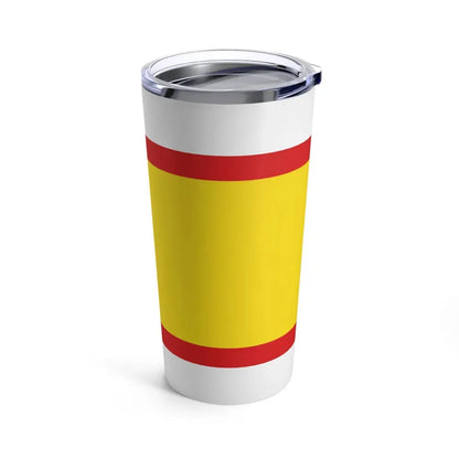 Flag of Peine Germany - Tumbler 20oz - Go Mug Yourself