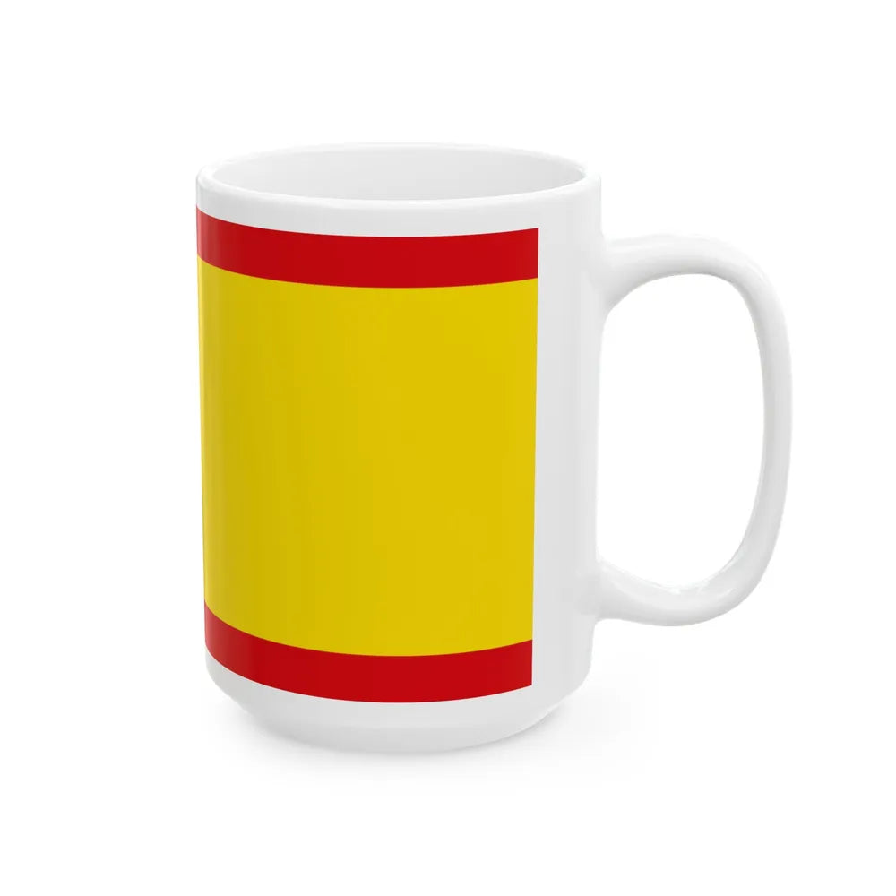 Flag of Peine Germany - White Coffee Mug-Go Mug Yourself