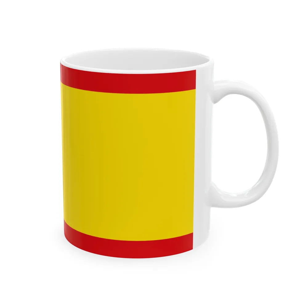 Flag of Peine Germany - White Coffee Mug-Go Mug Yourself