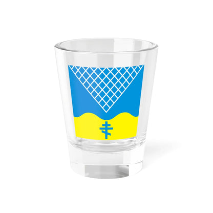 Flag of Peipsiääre Parish (Estonia) Shot Glass 1.5oz 1.5oz - Go Mug Yourself