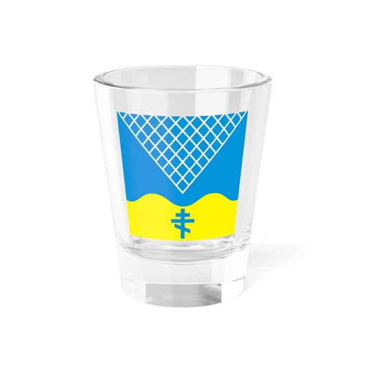 Flag of Peipsiääre Parish (Estonia) Shot Glass 1.5oz 1.5oz - Go Mug Yourself