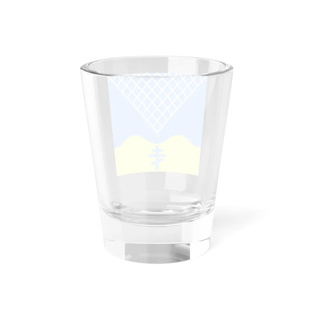 Flag of Peipsiääre Parish (Estonia) Shot Glass 1.5oz - Go Mug Yourself