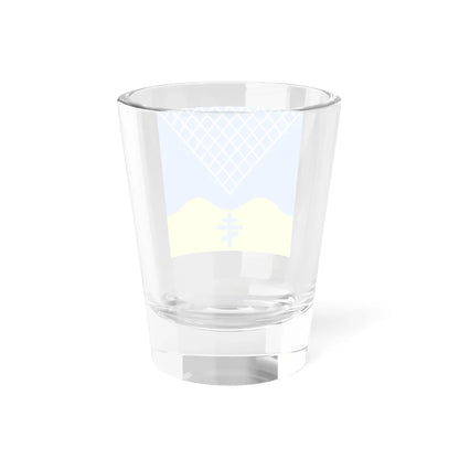 Flag of Peipsiääre Parish (Estonia) Shot Glass 1.5oz - Go Mug Yourself