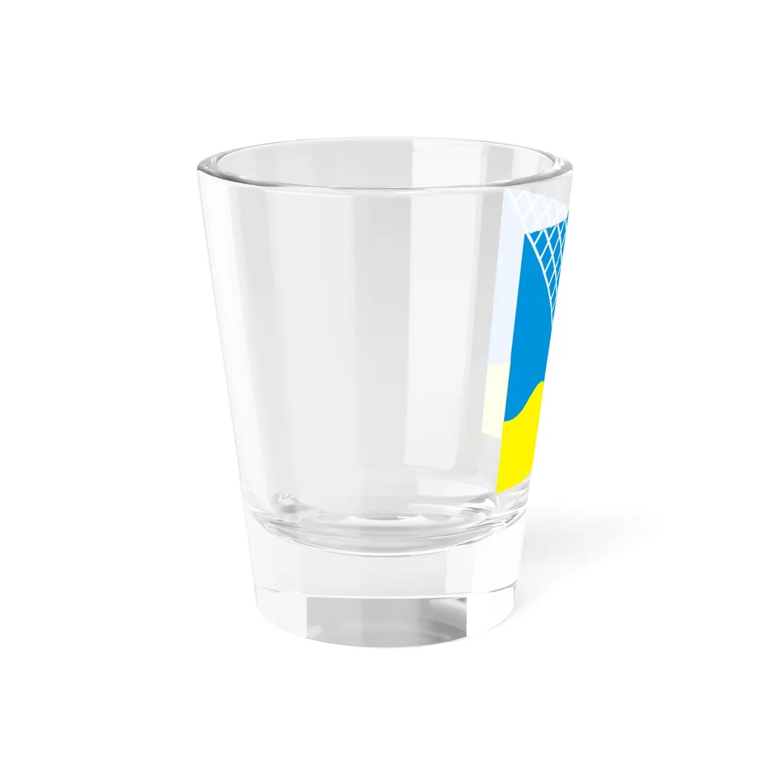 Flag of Peipsiääre Parish (Estonia) Shot Glass 1.5oz - Go Mug Yourself