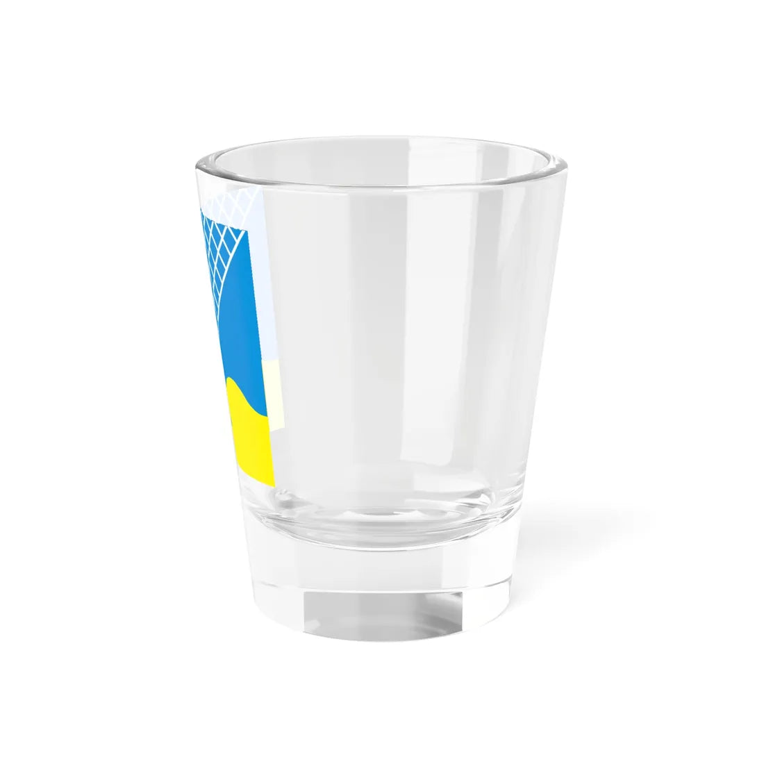 Flag of Peipsiääre Parish (Estonia) Shot Glass 1.5oz - Go Mug Yourself
