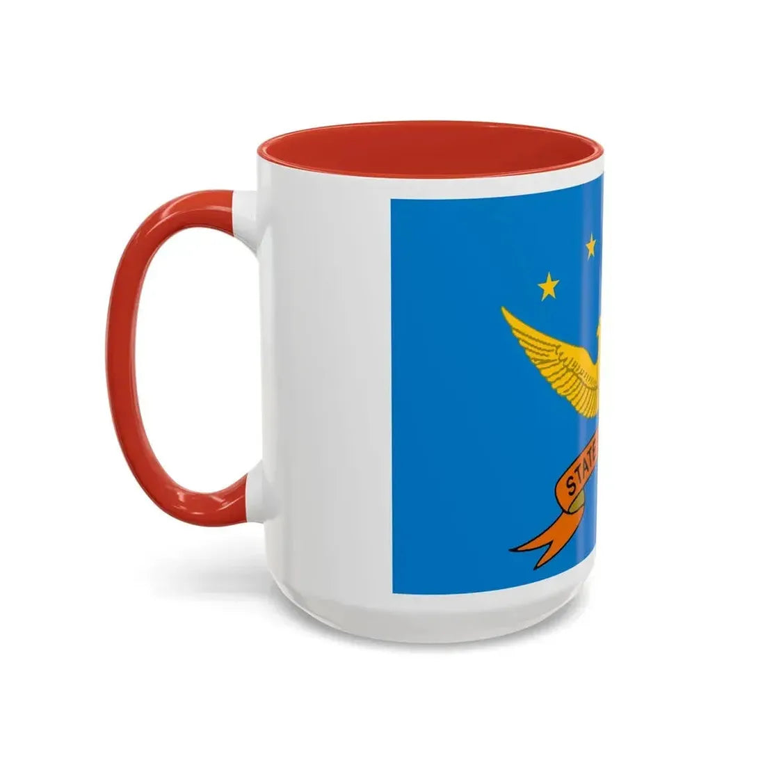 Flag of Peleliu Palau - Accent Coffee Mug - Go Mug Yourself
