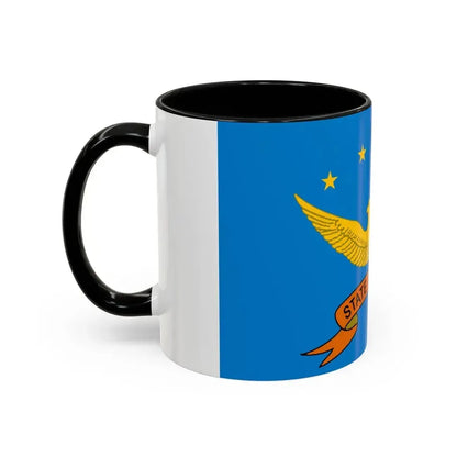 Flag of Peleliu Palau - Accent Coffee Mug - Go Mug Yourself