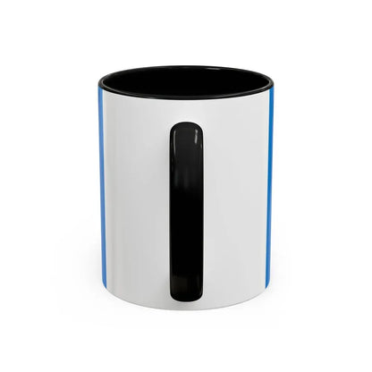 Flag of Peleliu Palau - Accent Coffee Mug - Go Mug Yourself