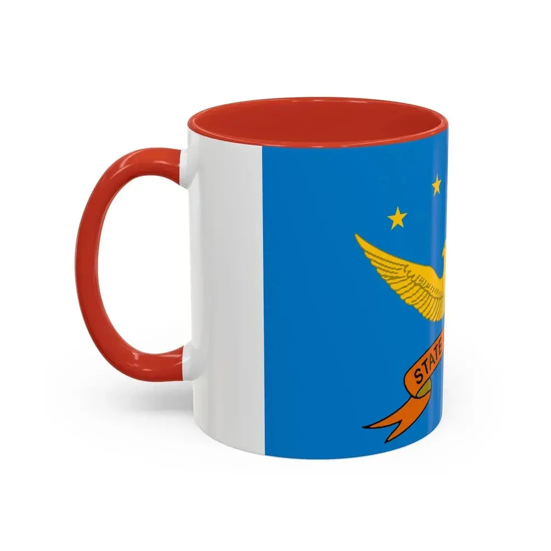 Flag of Peleliu Palau - Accent Coffee Mug - Go Mug Yourself