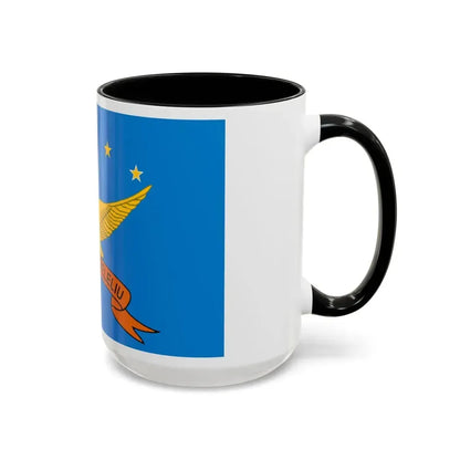 Flag of Peleliu Palau - Accent Coffee Mug - Go Mug Yourself