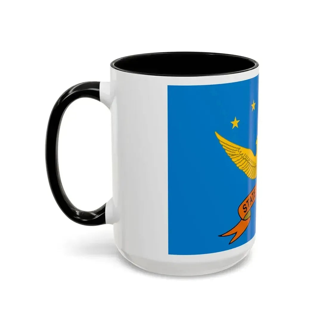 Flag of Peleliu Palau - Accent Coffee Mug - Go Mug Yourself