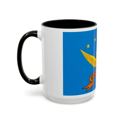 Flag of Peleliu Palau - Accent Coffee Mug - Go Mug Yourself