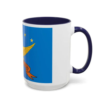 Flag of Peleliu Palau - Accent Coffee Mug - Go Mug Yourself