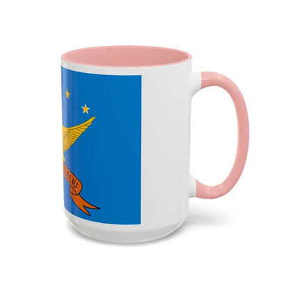 Flag of Peleliu Palau - Accent Coffee Mug - Go Mug Yourself