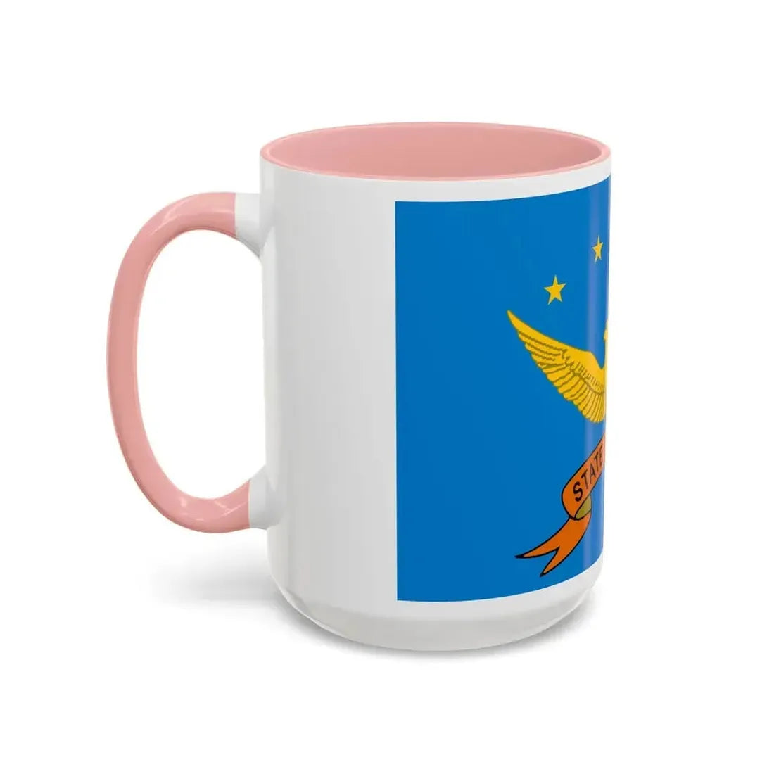 Flag of Peleliu Palau - Accent Coffee Mug - Go Mug Yourself