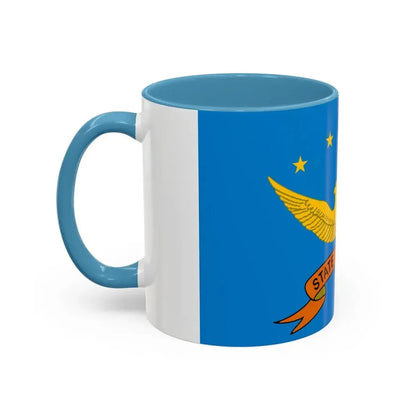 Flag of Peleliu Palau - Accent Coffee Mug - Go Mug Yourself