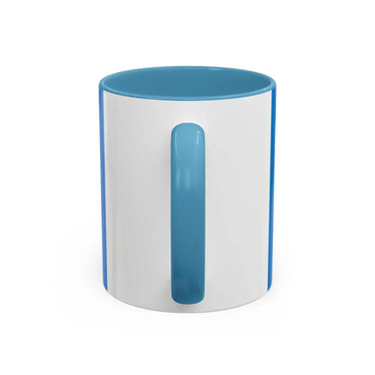 Flag of Peleliu Palau - Accent Coffee Mug - Go Mug Yourself