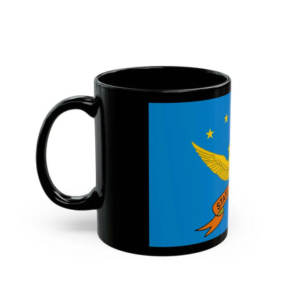 Flag of Peleliu Palau - Black Coffee Mug-Go Mug Yourself