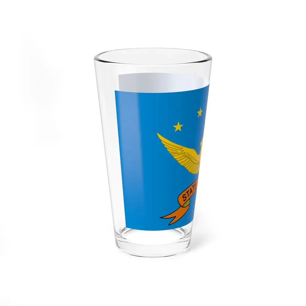 Flag of Peleliu Palau - Pint Glass 16oz - Go Mug Yourself