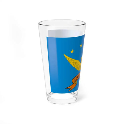 Flag of Peleliu Palau - Pint Glass 16oz - Go Mug Yourself
