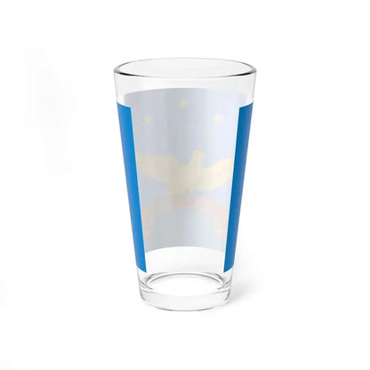 Flag of Peleliu Palau - Pint Glass 16oz - Go Mug Yourself