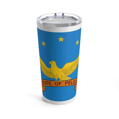 Flag of Peleliu Palau - Tumbler 20oz 20oz - Go Mug Yourself