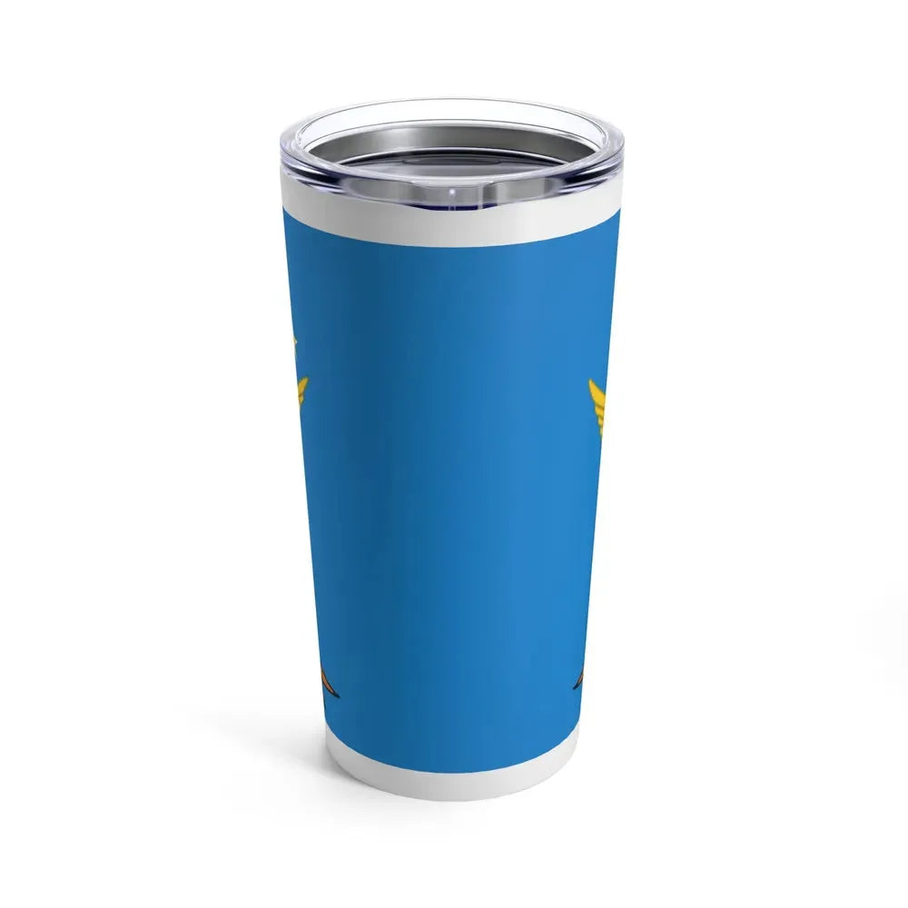 Flag of Peleliu Palau - Tumbler 20oz - Go Mug Yourself
