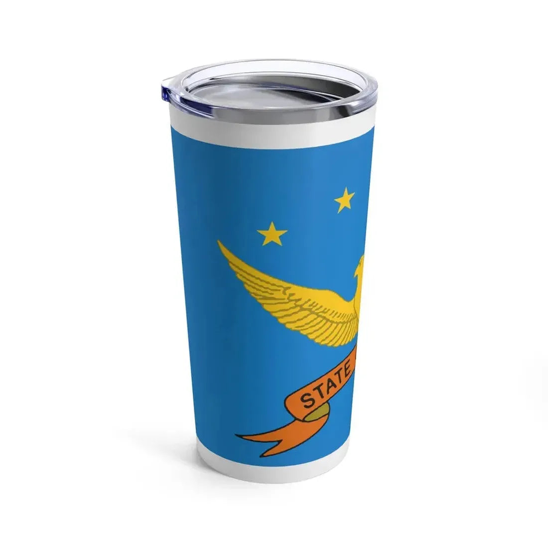 Flag of Peleliu Palau - Tumbler 20oz - Go Mug Yourself