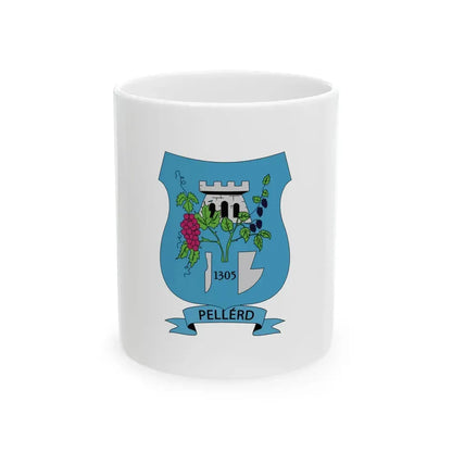 Flag of Pellerd (Hungary) White Coffee Mug 11oz - Go Mug Yourself