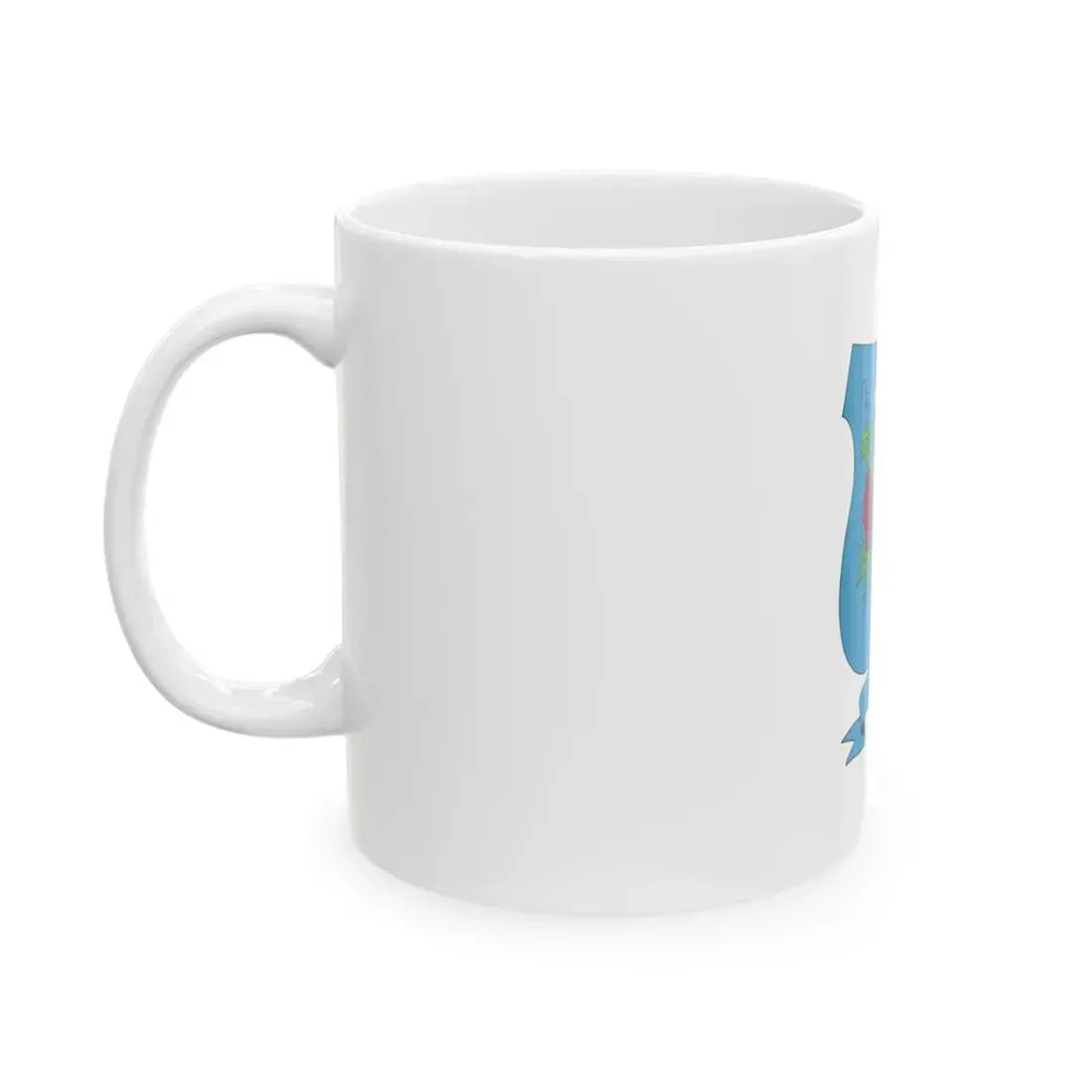 Flag of Pellerd (Hungary) White Coffee Mug - Go Mug Yourself