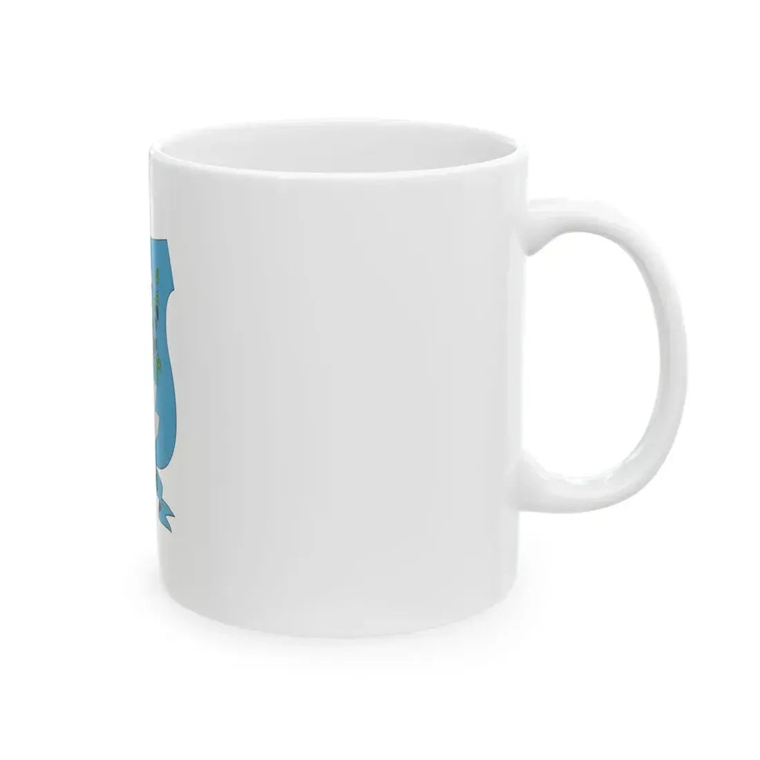 Flag of Pellerd (Hungary) White Coffee Mug - Go Mug Yourself