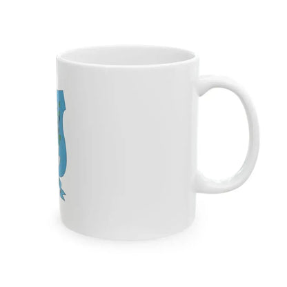 Flag of Pellerd (Hungary) White Coffee Mug - Go Mug Yourself