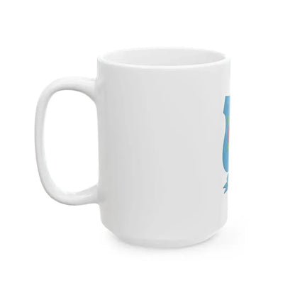 Flag of Pellerd (Hungary) White Coffee Mug - Go Mug Yourself