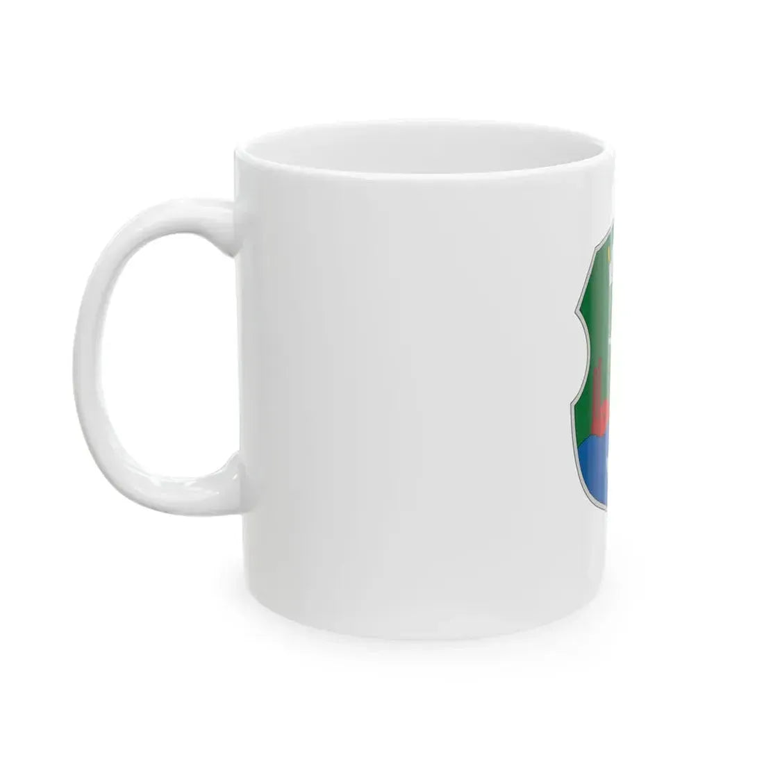 Flag of Pely (Hungary) White Coffee Mug - Go Mug Yourself