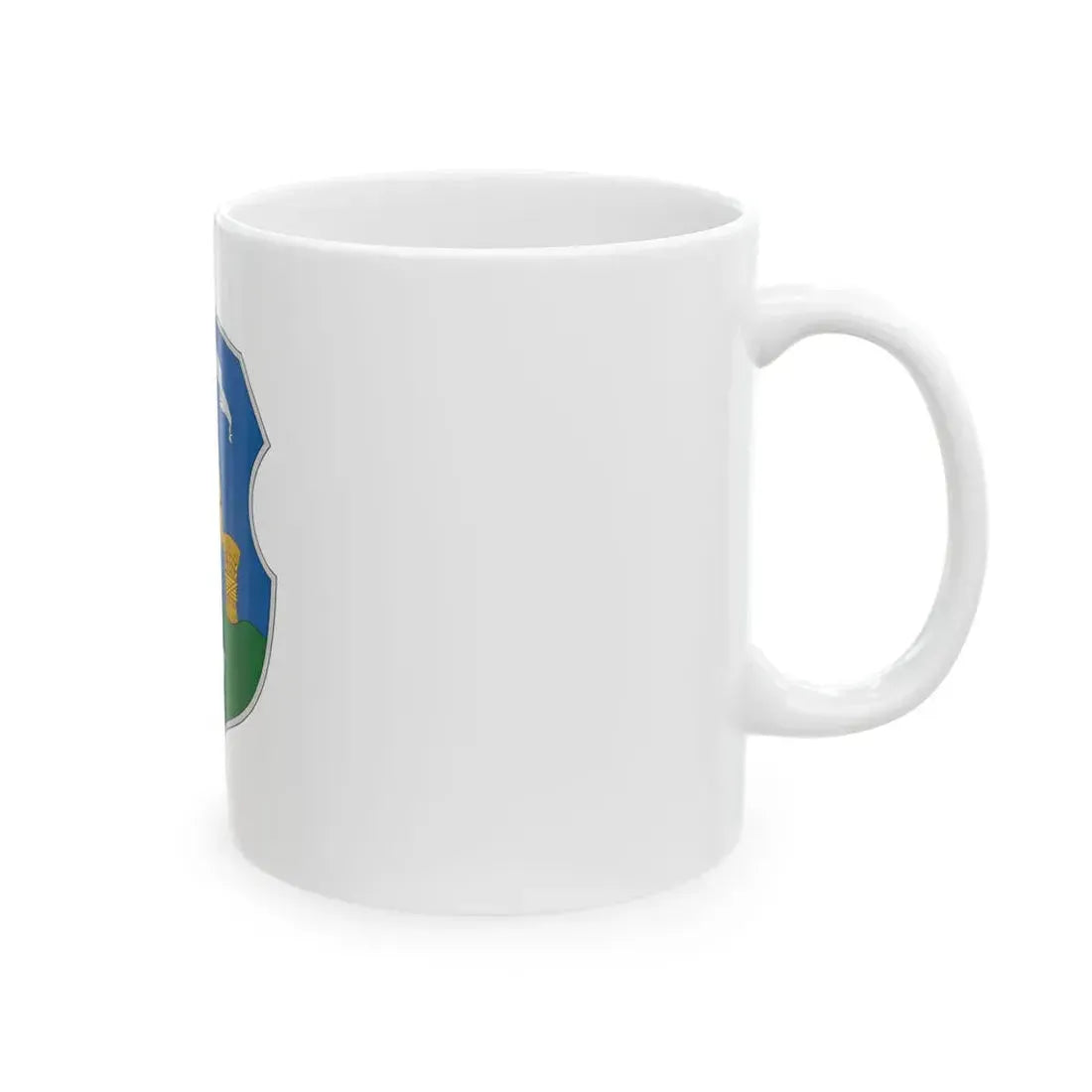 Flag of Pely (Hungary) White Coffee Mug - Go Mug Yourself