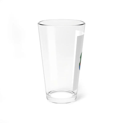 Flag of Pely vertical (Hungary) Pint Glass 16oz - Go Mug Yourself