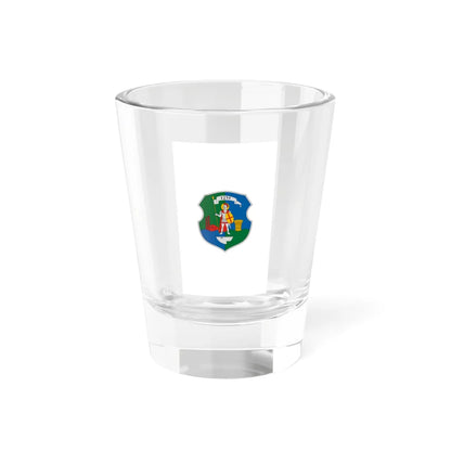 Flag of Pely vertical (Hungary) Shot Glass 1.5oz 1.5oz - Go Mug Yourself