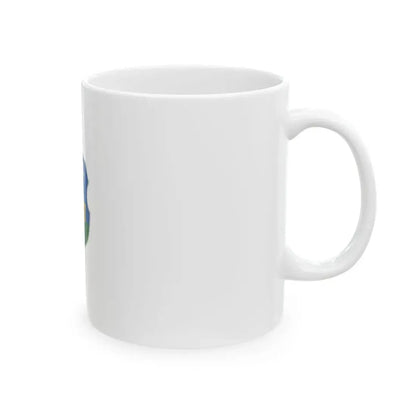 Flag of Pely vertical (Hungary) White Coffee Mug - Go Mug Yourself